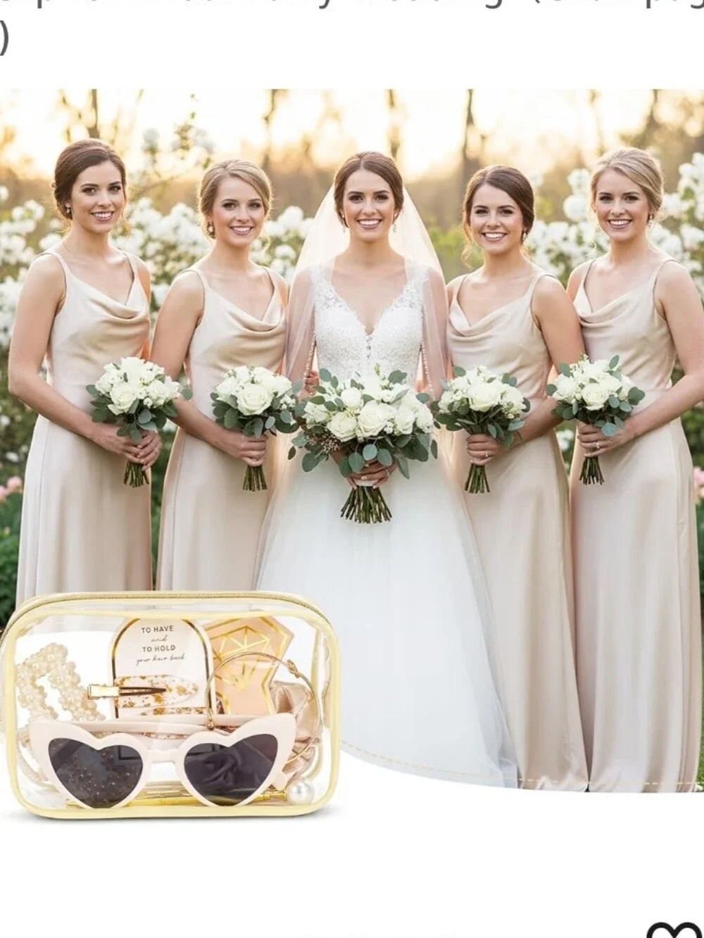 Bridesmaid Proposal Bag Will You Be My Bridesmaid Gift